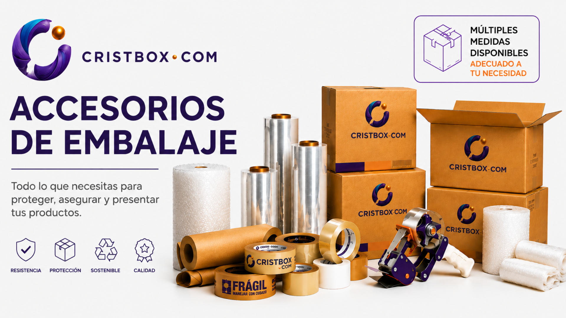 Accesorios para Embalajes