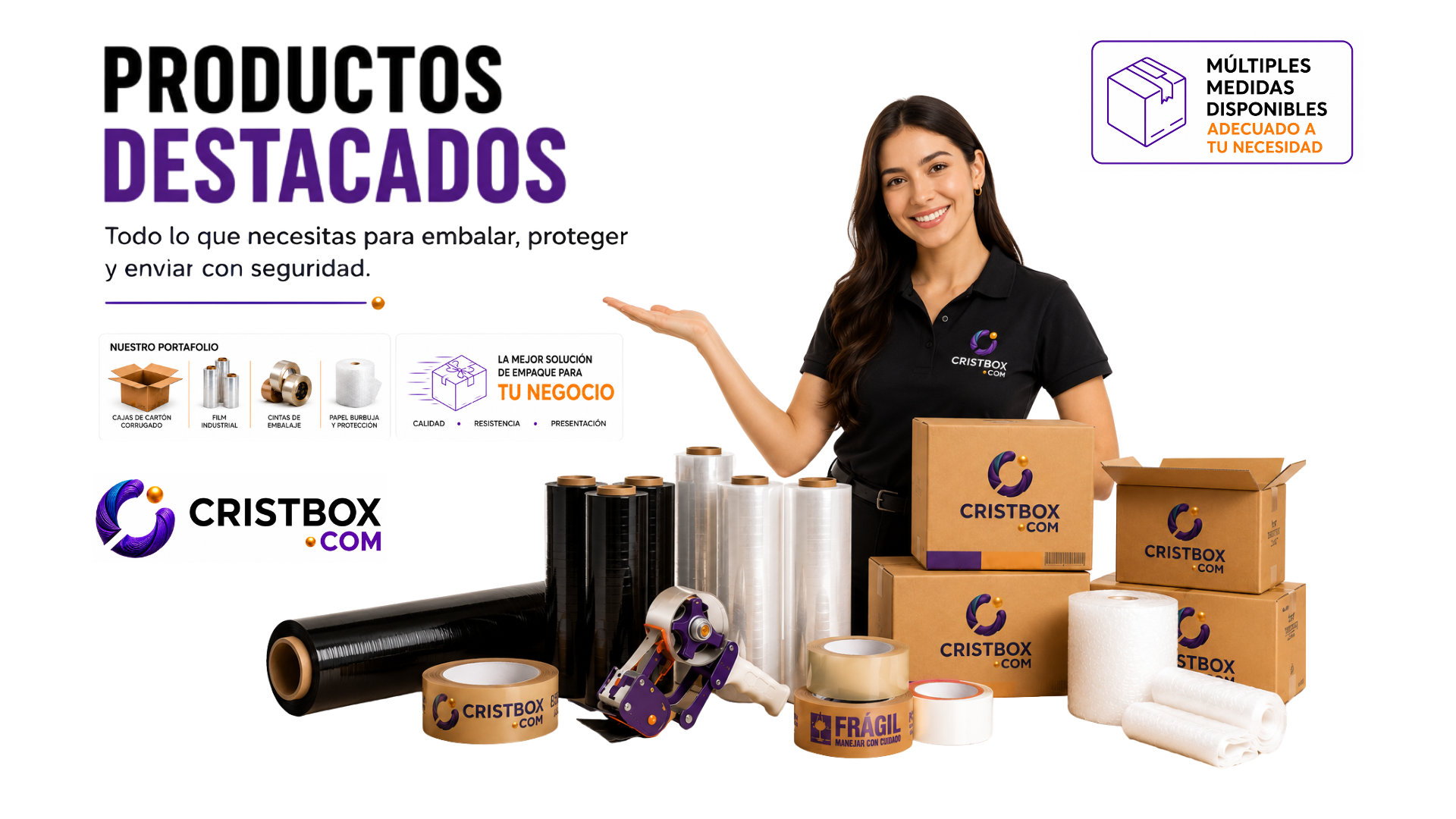 Página Principal Destacados