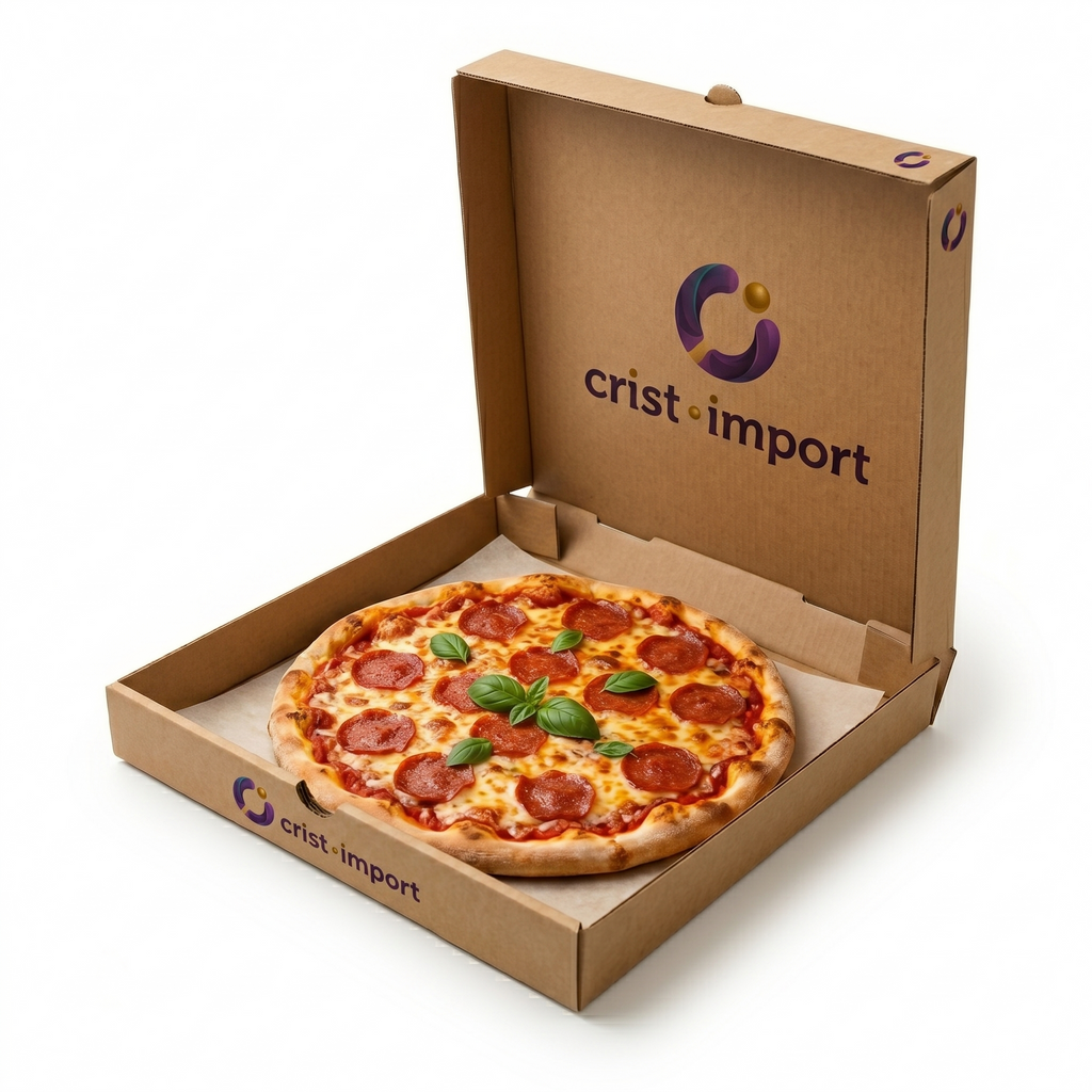 Cajas de Pizza Profesionales | Todas las Medidas | Resistentes para Delivery