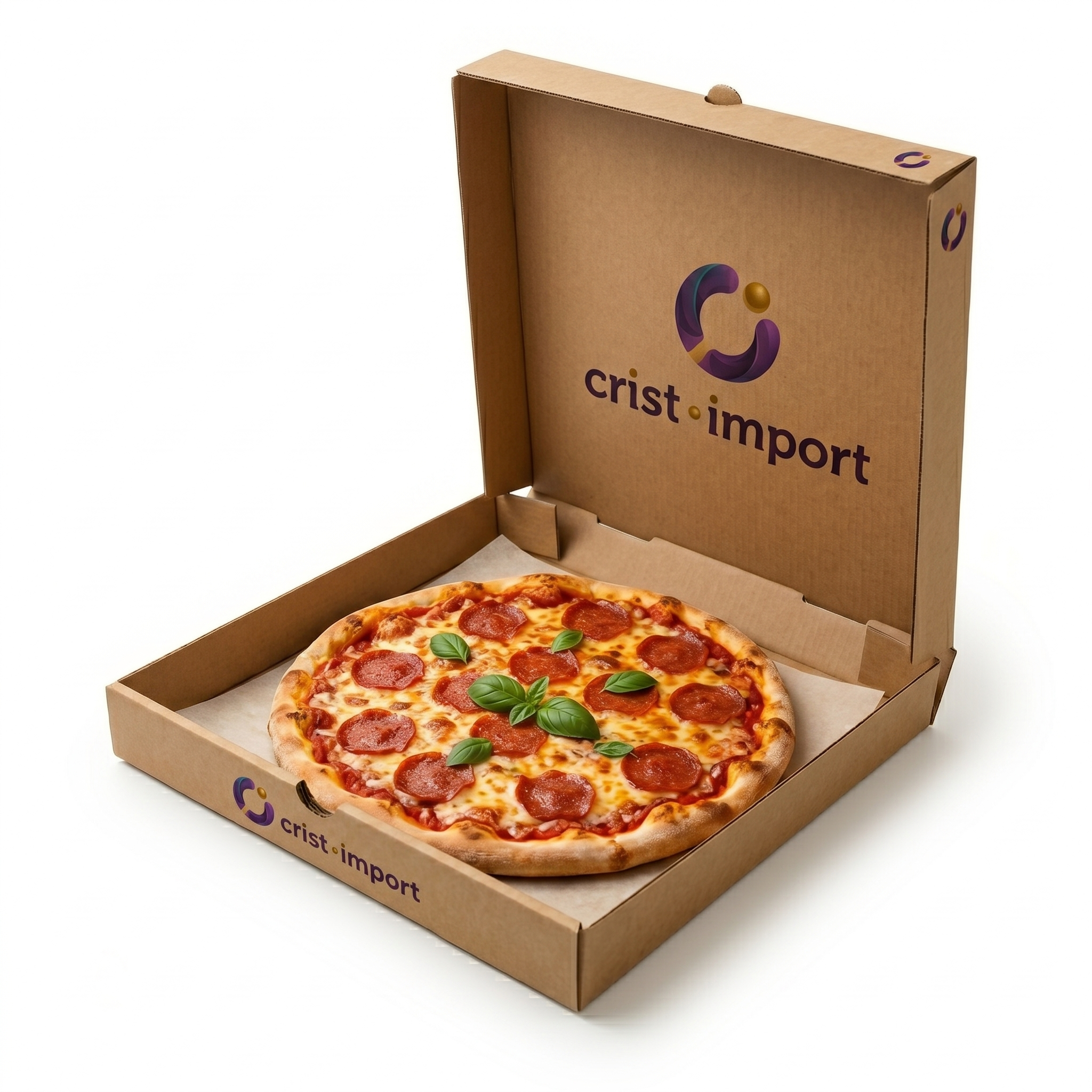 Cajas de Pizza Profesionales | Todas las Medidas | Resistentes para Delivery
