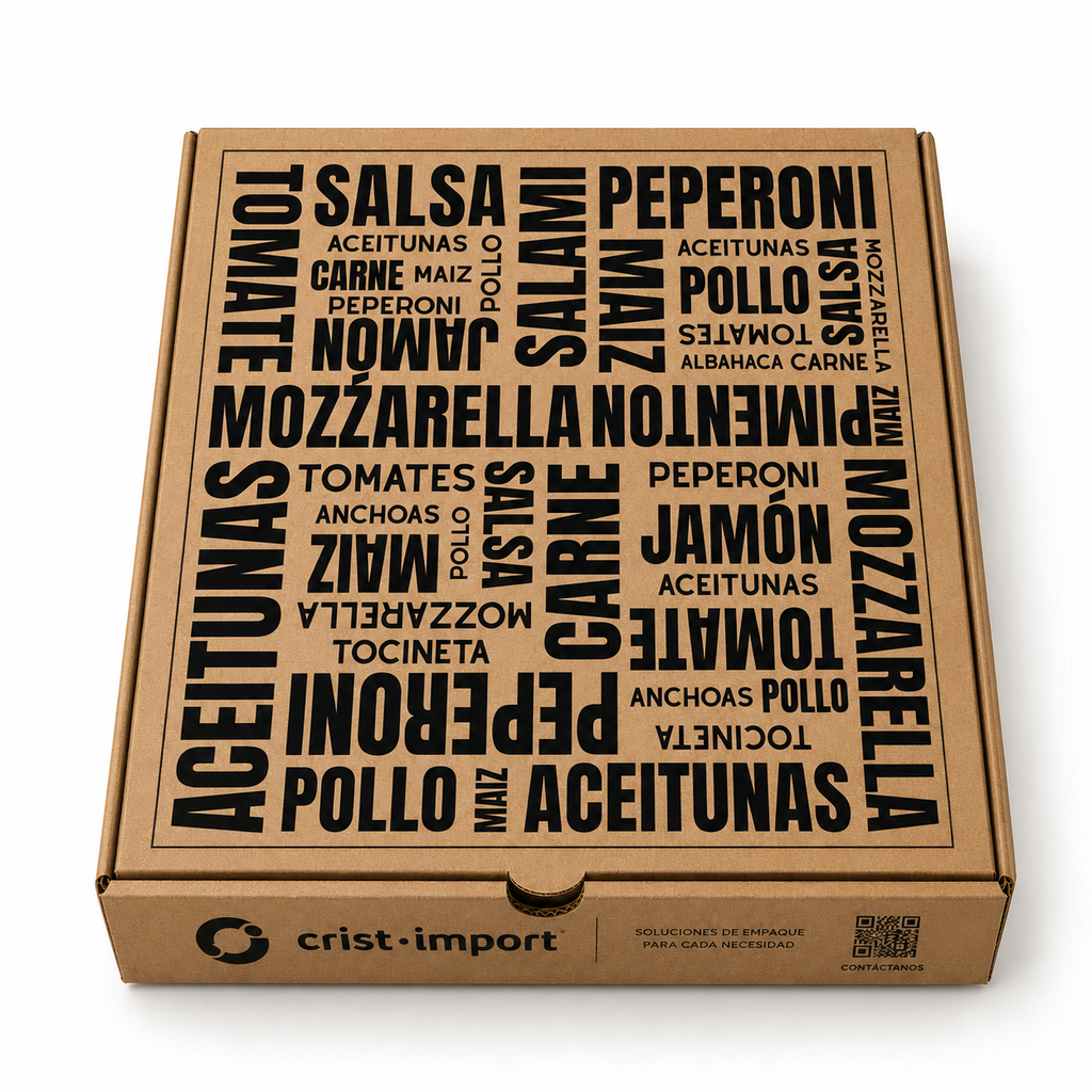 Cajas de Pizza Profesionales | Todas las Medidas | Resistentes para Delivery