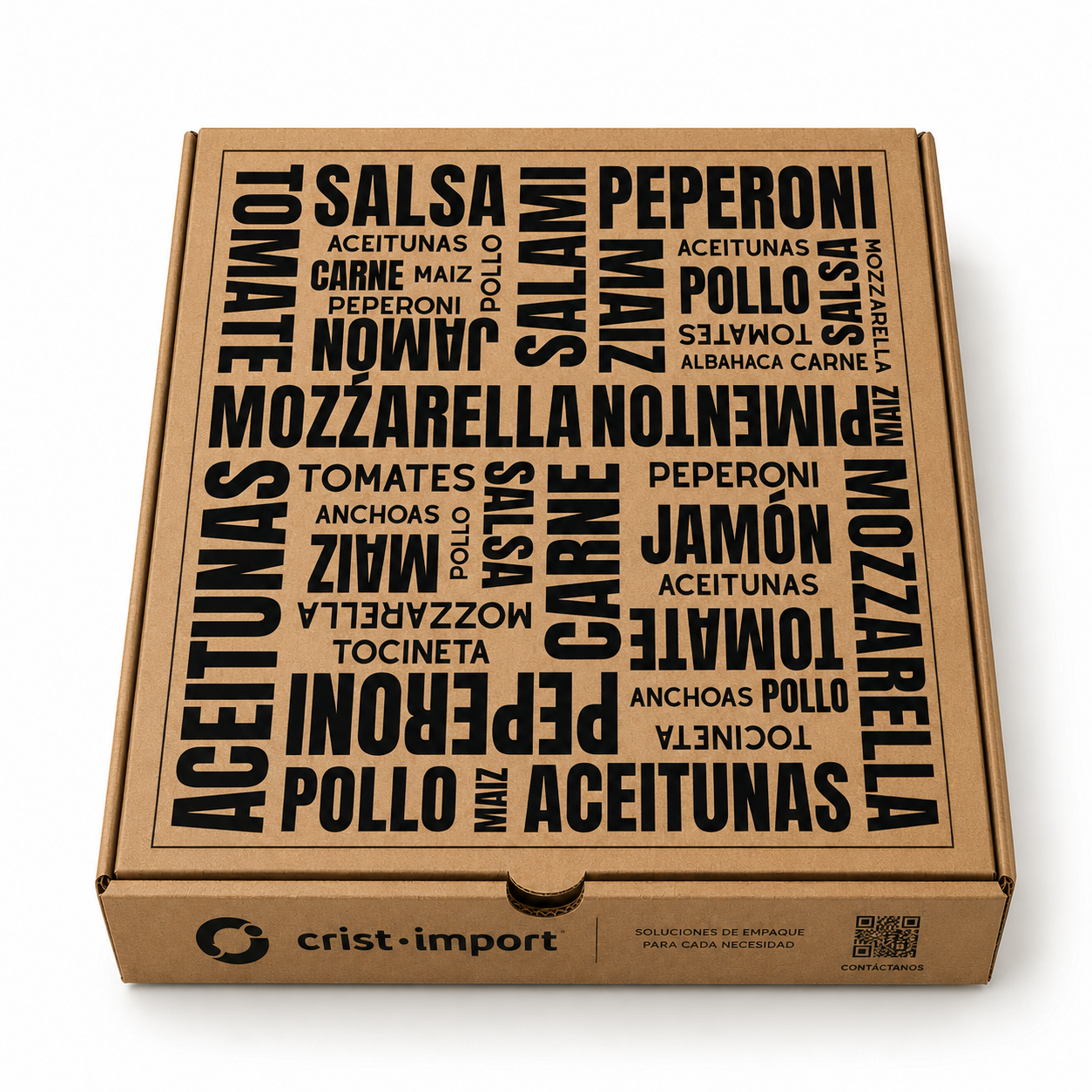 Cajas de Pizza Profesionales | Todas las Medidas | Resistentes para Delivery