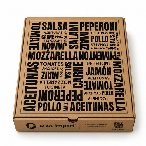 Cajas de Pizza Profesionales | Todas las Medidas | Resistentes para Delivery