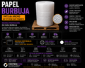 Plástico Burbuja para Embalaje 1 Mts (Ancho) x 1 Mts (Largo) | Protección Profesional para Envíos y Mudanzas